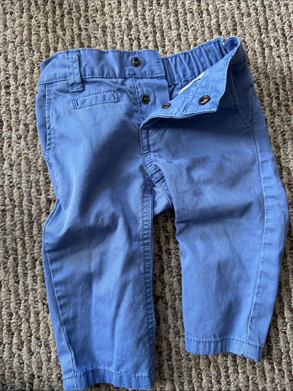 GAP Toddler Light Blue Pull-On Jeans